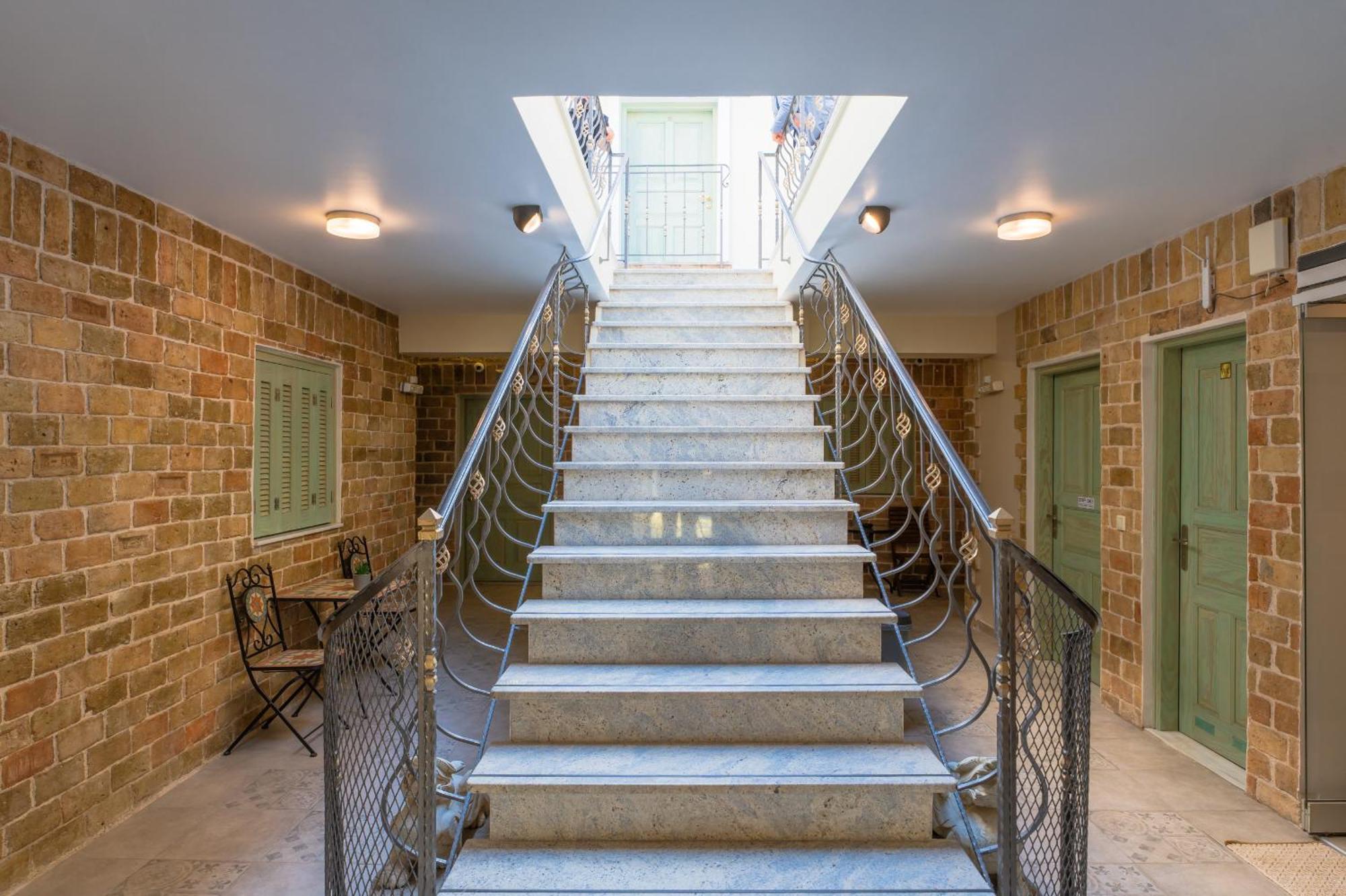 The Stone Manor , Noho Boutique Thissio アテネ エクステリア 写真